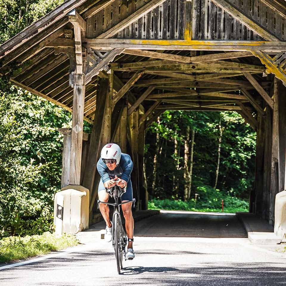Radstrecke Ironman Switzerland