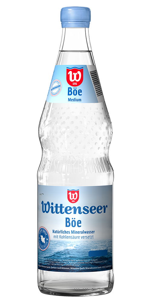 Wittenseer Böe Mineralwasser Medium Flasche 700ml