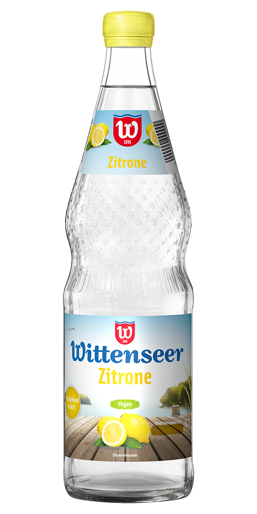 Wittenseer Zitronenbrause Flasche 700ml