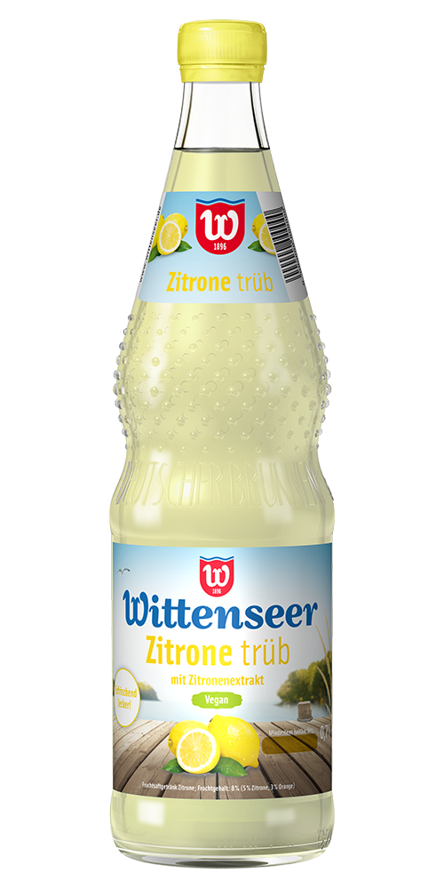 Wittenseer Zitrone trueb Flasche 700ml
