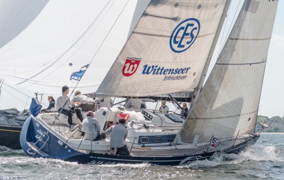 Wittenseer Quattro Sailingteam startet bei Internationaler Deutscher Meisterschaft im Seesegeln