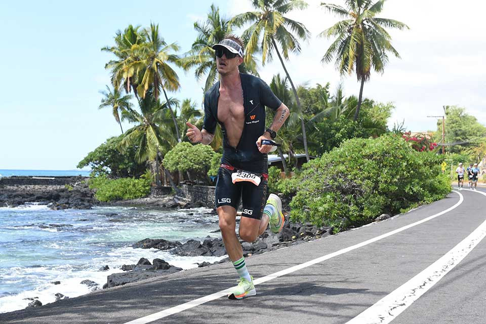 Laufstrecke Ironman Hawaii